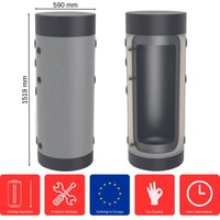 Heizungs-Pufferspeicher 200 l HP-0-200 Standspeicher Heizkreis Pufferspeicher von FEUERANKER®