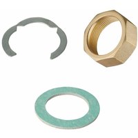 Feueranker ® - Solar Verschaubung Fitting set Edelstahl Wellrohr DN20 Solarthermie Fittingsatz von FEUERANKER®