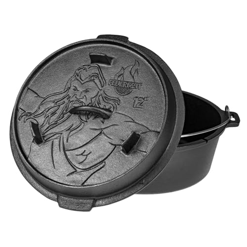 FEUERGOTT 70004 Dutch Oven 6 l FEUERGOTT 70004 Dutch Oven 6 l von FEUERGOTT