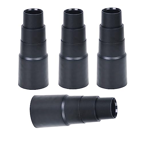 FEVORCS Staubsauger Adapter Zubehör Schlauchadapter universal Anschluß an Staubsaugerschlauch, 4 Stücke von FEVORCS