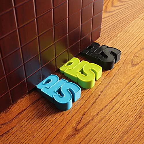 1 Stück Silikon Türstopper Baby Sicherheit "STOP" Buchstaben Modellierung Kinder Exit Wind Gate Bottom Gate Resistance-China,grün von FEWIHIWEAS