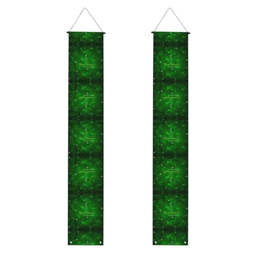 Banner zum Schulabschluss, 2 Stück, personalisierte Party-Dekoration, Frohe Weihnachten, Hängebanner mit Stange und Seil für Innen- und Außenbereich, festlicher Hintergrund für Zeremonie Banner zum Schulabschluss, 2 Stück, personalisierte Party-Dekoration, Frohe Weihnachten, Hängebanner mit Stange und Seil für Innen- und Außenbereich, festlicher Hintergrund für Zeremonie von FEYUNYAN
