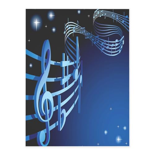 Dekorative selbstklebende Vinylbögen für glatte Oberflächen, blaue Musik-Kristallaufkleber, transparente wasserdichte Aufkleber für Heimdekoration, Peel Stick Tapete für Schränke, Arbeitsplatten Dekorative selbstklebende Vinylbögen für glatte Oberflächen, blaue Musik-Kristallaufkleber, transparente wasserdichte Aufkleber für Heimdekoration, Peel Stick Tapete für Schränke, Arbeitsplatten von FEYUNYAN