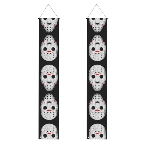 FEYUNYAN Banner zum Schulabschluss, 2 Stück, personalisierte Party-Dekoration, Horror-Totenkopf-Hängebanner mit Stange und Seil für Innen- und Außenbereich, festlicher Hintergrund für Zeremonie FEYUNYAN Banner zum Schulabschluss, 2 Stück, personalisierte Party-Dekoration, Horror-Totenkopf-Hängebanner mit Stange und Seil für Innen- und Außenbereich, festlicher Hintergrund für Zeremonie von FEYUNYAN