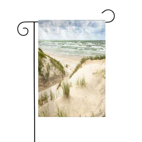 FEYUNYAN Doppelseitige Gartenflaggen, 45 x 30 cm, lebendige Outdoor-Hofdekoration für Terrasse, Rasen, alle Jahreszeiten, langlebige Polyester-Flagge, wetterfest, dekoratives Banner für den Garten FEYUNYAN Doppelseitige Gartenflaggen, 45 x 30 cm, lebendige Outdoor-Hofdekoration für Terrasse, Rasen, alle Jahreszeiten, langlebige Polyester-Flagge, wetterfest, dekoratives Banner für den Garten von FEYUNYAN