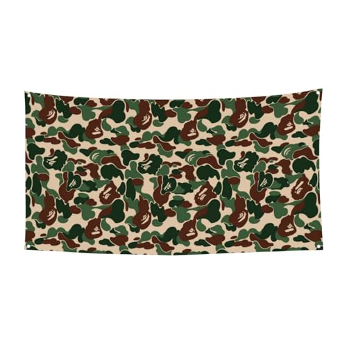 Premium Halloween-Weihnachtsbanner, 180 x 90 cm, strapazierfähiges, lichtbeständiges Polyester, Party-Dekorationen für den Außenbereich, mit Metallösen, für Urlaub, Garten, Boot, Bar, Dekoration Premium Halloween-Weihnachtsbanner, 180 x 90 cm, strapazierfähiges, lichtbeständiges Polyester, Party-Dekorationen für den Außenbereich, mit Metallösen, für Urlaub, Garten, Boot, Bar, Dekoration von FEYUNYAN