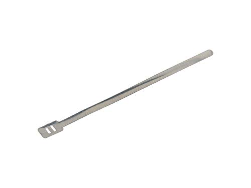 FEZ Kabelbinder Aluminium 130mm lang, 5mm breit, 0,5mm dick von FEZ