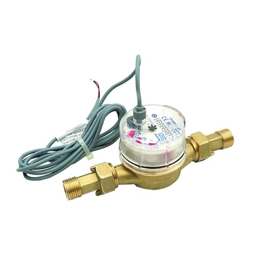 1/2" Wasserzähler mit Impulsausgang 0,25 ltximp 1/2" Wasserzähler mit Impulsausgang 0,25 ltximp von FF FF FF