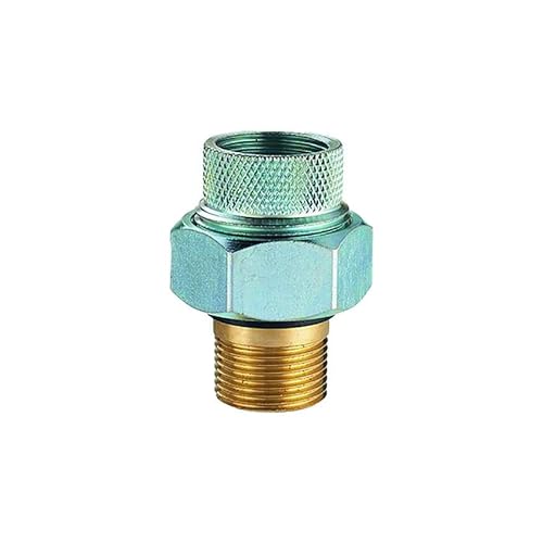 Dielektrische Messing-Isolierverschraubung für Wasserverbraucher 1/2 "mf von FF FF FF
