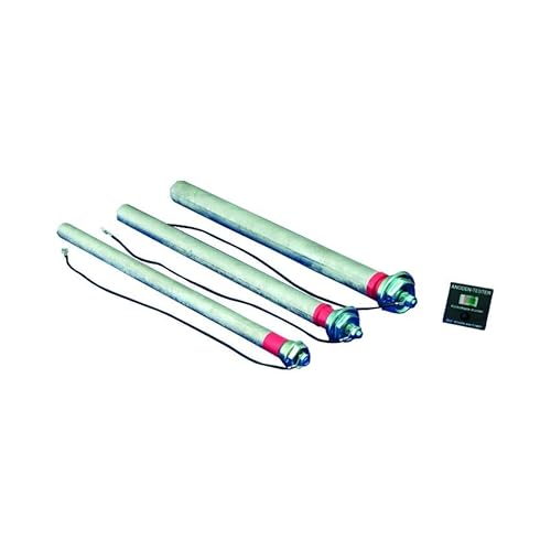 Magnesiumanode 1"1/4x320 vorbereitet von FF FF FF