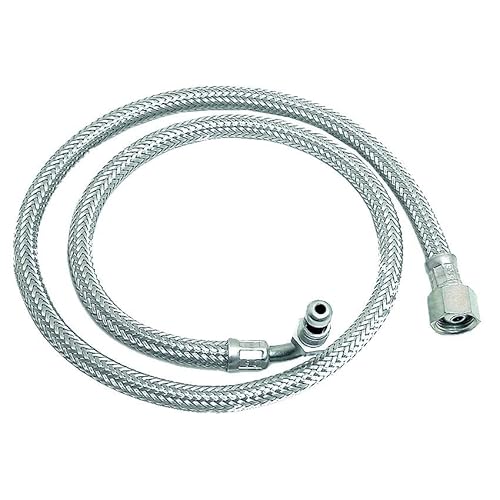 Ölbrennerschlauch mit 1/4 "m 1/4 "f-Bogen von FF FF FF