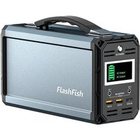 Ff Flashfish - FlashFish G300 Power Station 300 w Solargenerator 60000 mAh Tragbares Kraftwerk 222 Wh Generator 230 v mit EU-Buchse von FF FLASHFISH