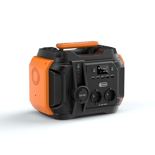 Tragbare Powerstation 540Wh,Stromgenerator Solar 500W,Notstromaggregat Akku 150000mAh Solargenerator Camping Outdoor Notstromaggregat Mobile Stromerzeuger Notstromversorgung für Wohnmobile Tragbare Powerstation 540Wh,Stromgenerator Solar 500W,Notstromaggregat Akku 150000mAh Solargenerator Camping Outdoor Notstromaggregat Mobile Stromerzeuger Notstromversorgung für Wohnmobile von FF FLASHFISH