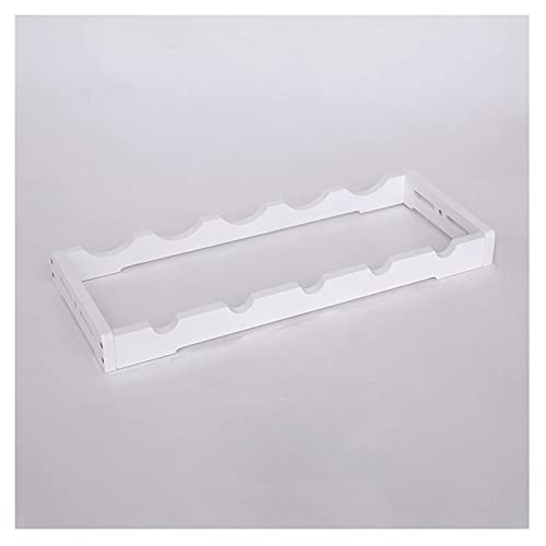 FFNUM Countertop Weinregal Weinregal, Weinregal-Arbeitsplatte, 5 Flaschen Lagerung Weinregale Regal-Weinflaschenhalter for Pantry-Kabinettbar, 1 Krawatte Lagerung von Weinflaschen (Color : C) von FFNUM