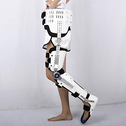 Adjustable Hip Joint Fixation Bracket, Knee Ankle Foot Supports Orthosis, Foot Ankle Joint Training, Reusable Knee Ankle Foot Orthosis Brace, Hip Sacrum Waist Knee Ankle Foot Joint Fixation Supports Adjustable Hip Joint Fixation Bracket, Knee Ankle Foot Supports Orthosis, Foot Ankle Joint Training, Reusable Knee Ankle Foot Orthosis Brace, Hip Sacrum Waist Knee Ankle Foot Joint Fixation Supports von FFTDCYHT