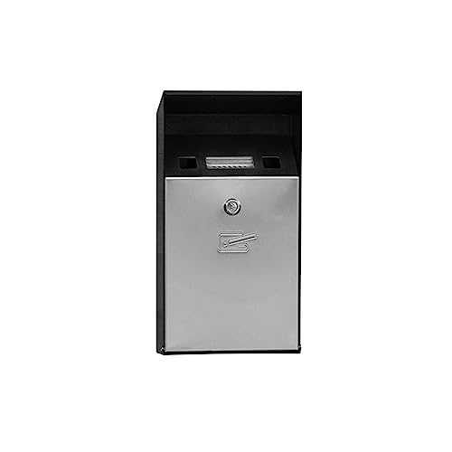 FFTDCYHT 2L Outdoor Wall-Mounted Ashtray Outdoor Cylinder Ashtray Cigarette Ash Bin Stainless Steel Ash Tray Creative Cigar Butt Bin for Hotels Street Clubs FFTDCYHT 2L Outdoor Wall-Mounted Ashtray Outdoor Cylinder Ashtray Cigarette Ash Bin Stainless Steel Ash Tray Creative Cigar Butt Bin for Hotels Street Clubs von FFTDCYHT