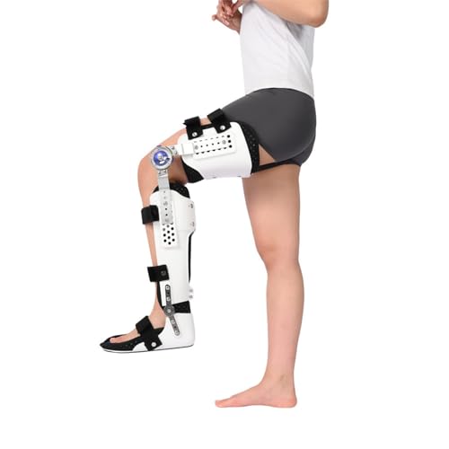 FFTDCYHT Ankle Foot Orthotic Orthosis Walking Knee and Foot Fixed Medical Leg and Ankle Fixed Knee Joint Corrector, Adjustable Knee Ankle Foot Orthosis Brace Legs Joint Fixator, Protect Knee Joint FFTDCYHT Ankle Foot Orthotic Orthosis Walking Knee and Foot Fixed Medical Leg and Ankle Fixed Knee Joint Corrector, Adjustable Knee Ankle Foot Orthosis Brace Legs Joint Fixator, Protect Knee Joint von FFTDCYHT