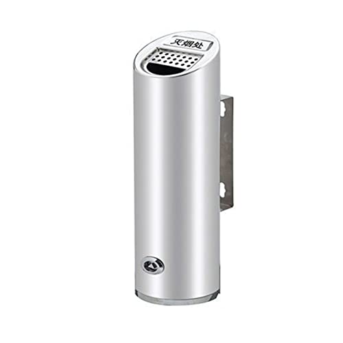 FFTDCYHT Ashtrays for Outside Wall Mounted Ashtray Outdoor Stainless Steel Ash Trays Waterproof Easy to Clean Public Ashtray for Mall Hotel Lobby Elevator Entrance FFTDCYHT Ashtrays for Outside Wall Mounted Ashtray Outdoor Stainless Steel Ash Trays Waterproof Easy to Clean Public Ashtray for Mall Hotel Lobby Elevator Entrance von FFTDCYHT