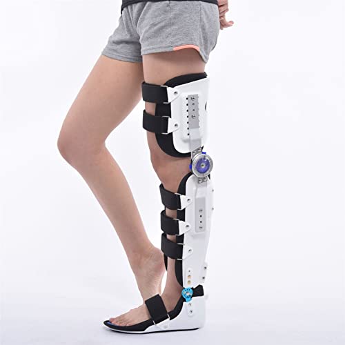 FFTDCYHT Knieorthese mit Scharnier, Post Op Knee Brace Knee Support Adjustable ROM Leg Stabilizer Recovery Immobilization After Surgery for Osteoarthritis, Meniscus Tears and Sprains 502 FFTDCYHT Knieorthese mit Scharnier, Post Op Knee Brace Knee Support Adjustable ROM Leg Stabilizer Recovery Immobilization After Surgery for Osteoarthritis, Meniscus Tears and Sprains 502 von FFTDCYHT