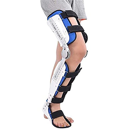 FFTDCYHT Kniestütze Klammer, Hüftknie -Knöchel -Fuß -Orthose, Knie -Knie -Fuß -Fußorthese -Klammer, Knöchel -Fuß -Orthose -Unterstützung von FFTDCYHT