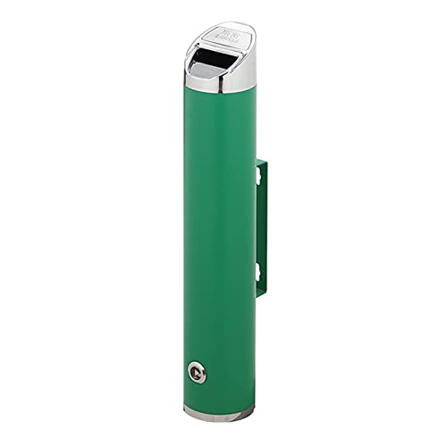 FFTDCYHT Wall Mounted Outdoor Lockable Commercial Ashtray for Home Cigarette Ash Disposal Stainless Steel Cigarette Ashtray for Bar Restaurant Cafe, Outdoor Cigarette Butt Disposal von FFTDCYHT