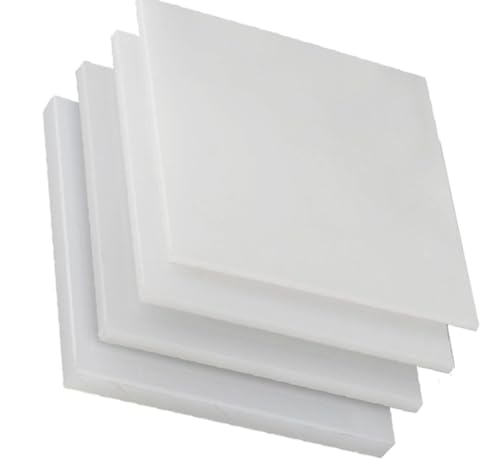 Polypropylenplatten – 150 mm x 100 mm x 2–5 mm – Vielseitige PP-Kunststoffplatten for Heimwerker, Bearbeitung und Heimwerkerarbeiten(100x150x3mm) von FFTUNAMNX