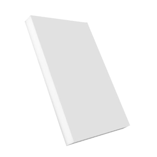 Polypropylenplatten – 400 mm x 400 mm, 8–20 mm Dicke, ideal for Elektronik, Heimwerkerprojekte und den industriellen Einsatz(400x400x15mm) von FFTUNAMNX