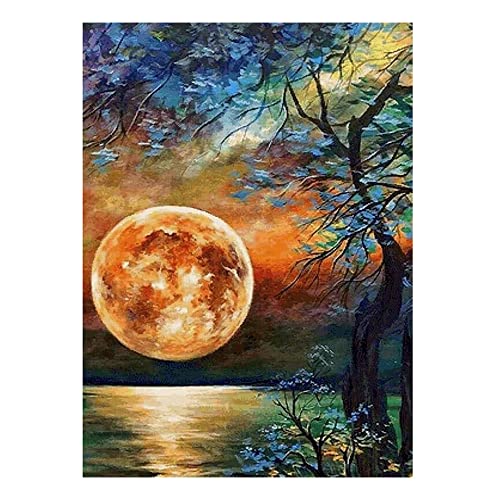 FFWTPY 5D Diamond Painting für Erwachsene Kinder DIY Diamant Painting Bilder Halloween Diamant Malerei Kits Full Drill Diamant Kreuzstich Diamant Painting für die Inneneinrichtung FFWTPY 5D Diamond Painting für Erwachsene Kinder DIY Diamant Painting Bilder Halloween Diamant Malerei Kits Full Drill Diamant Kreuzstich Diamant Painting für die Inneneinrichtung von FFWTPY