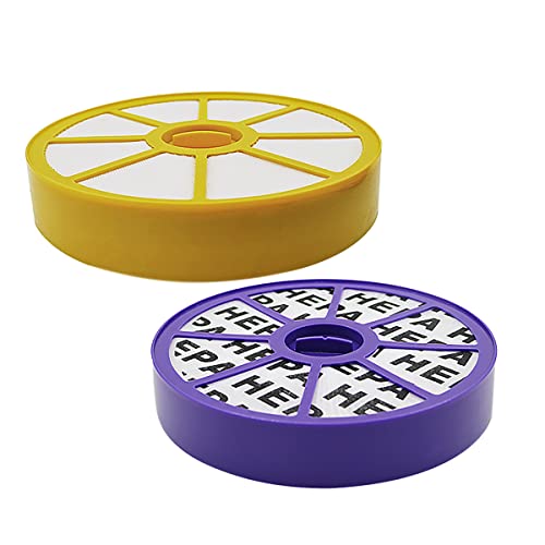 FFYan Front & Back HEPA Filter Kit für Dyson DC05 DC08 DC15 DC19 DC20 DC21 Pre Post oberer unterer Motorvakuumaustausch von FFyan