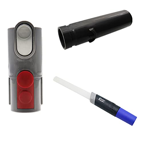 FFyan Reinigungswerkzeug-Aufsatzbürsten-Adapter-Set für Dyson DC35 DC61 DC62 V8 V10 V6 Staubsauger Dust Daddy Multifunktionswerkzeuge von FFyan