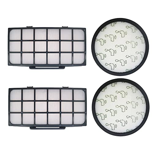 FFyan 4 Stück,HEPA-Filter Für Rowenta RO6962 RO6963 RO6971 RO6984 Staubsauger Motor Befestigung Werkzeug von FFyan