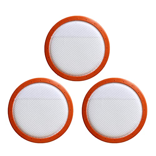FFyan Ersatz Waschbar Staubsauger Runde HV Filter Baumwolle HEPA-filter elemente für Midea C3-L148B C3-L143B VC14A1-VC,3stück 146mm FFyan Ersatz Waschbar Staubsauger Runde HV Filter Baumwolle HEPA-filter elemente für Midea C3-L148B C3-L143B VC14A1-VC,3stück 146mm von FFyan
