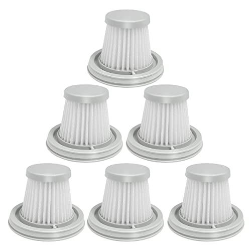 FFyan Staubsaugerfilter Für Mijia Handliche Staubsauger Teil HEPA-Filter für XIAOMI SSXCQ01XY Hause Auto Mini Drahtlose Waschbar Filter von FFyan