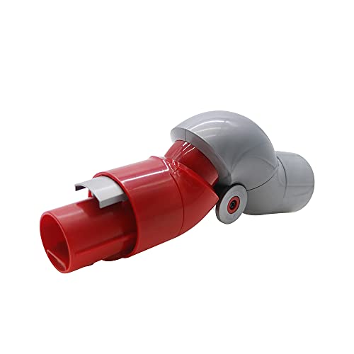 FFyan Top/Bottom Adapter Für Dyson V7 V8 V10 V11 Quick Release Multi-winkel Rotation Top/Bottom Adapter staubsauger Zubehör von FFyan