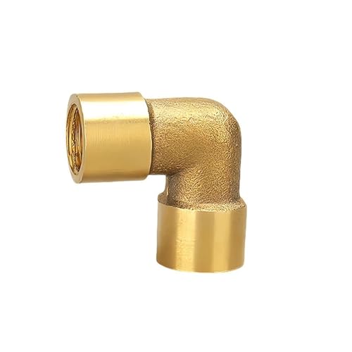 1/8" Female Thread Brass Elbow Equal Pipe Fitting Connector Coupler For Water Fuel Copper Adapter 1/8" Female Thread Brass Elbow Equal Pipe Fitting Connector Coupler For Water Fuel Copper Adapter von FGAHVZZY