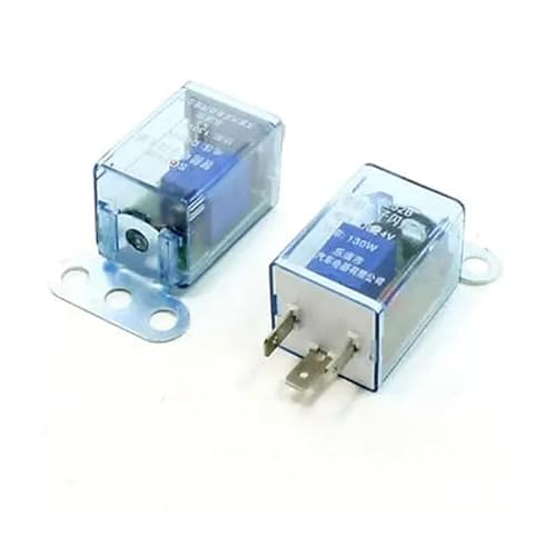 10 Pcs Replacement DC 24V LED Light Indicator Lamp 3 Terminal Car Flasher Relay Control Relays von FGAHVZZY