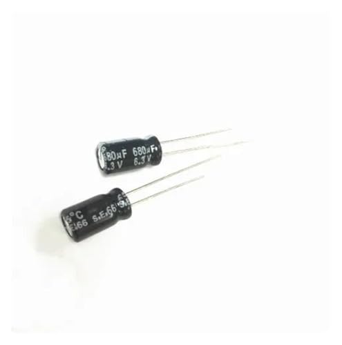 100PCS 680UF 6.3V 6.3V680UF electrolytic capacitor 6.3 * 11mm Capacitors von FGAHVZZY