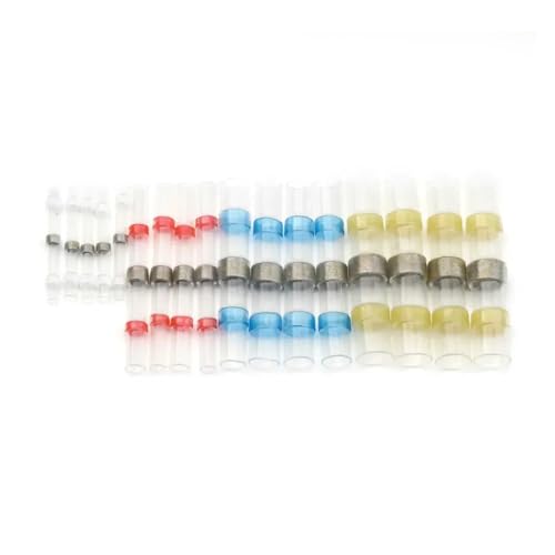 100PCS Mix Solder Seal Heat Shrink Tube Fast Wire Connectors Soldering Terminals von FGAHVZZY