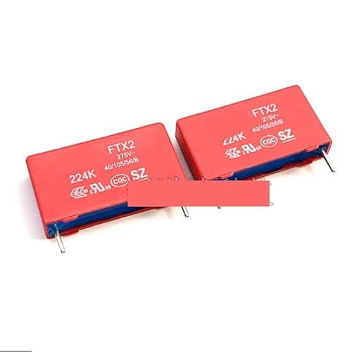 10pcs FTX2 275VAC 224 0.22UF 275V 220NF Film Capacitor Pitch 22.5mm Capacitors von FGAHVZZY