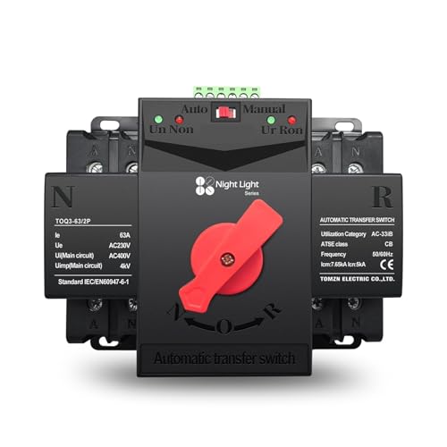 1pc 2P 125A 220V 230V 50/60Hz MCB type Dual Power Automatic transfer switch ATS 2 input 2 output 1pc 2P 125A 220V 230V 50/60Hz MCB type Dual Power Automatic transfer switch ATS 2 input 2 output von FGAHVZZY