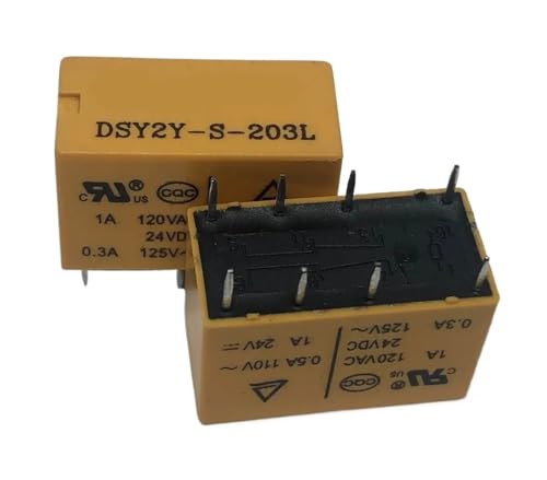 1pc DSY2Y-S-203L 3V (4078-3v/5V/9V/12V-2A) Relay 8pins Control Relays von FGAHVZZY