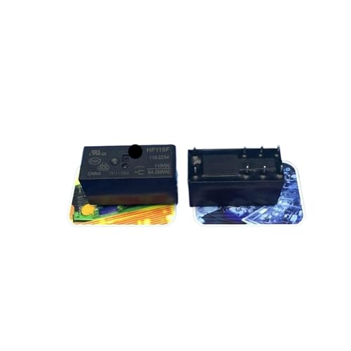 1pc HF115F-110-2ZS4 JQX-115F-110-2ZS4 110VDC 2-group 8-pin Control Relays von FGAHVZZY