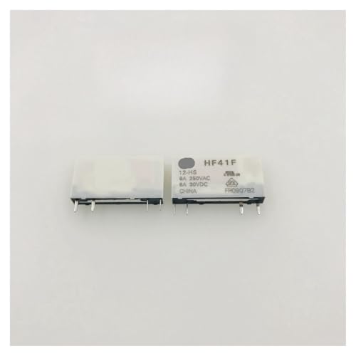 1pc HF41F-12-HS 12VDC, 4-Pin 6A250VAC Control Relays von FGAHVZZY