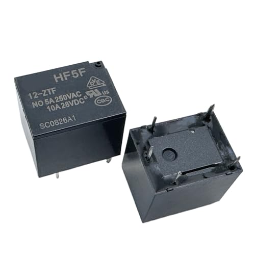 1pc HF5F 12-ZTF (T78C-12V) Relay 5pins Control Relays von FGAHVZZY