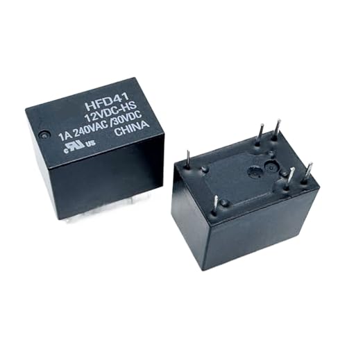 1pc HFD41-12VDC-HS (4100) Relay 6pins Control Relays von FGAHVZZY