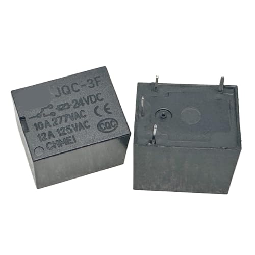 1pc JQC-3F 24VDC (T73A-10A) Relay 4pins Control Relays von FGAHVZZY