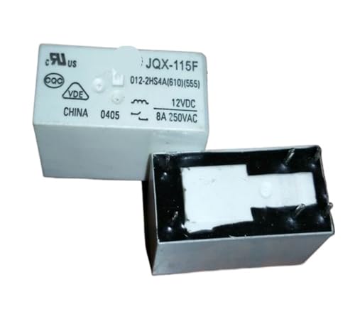1pc JQX-115F 012-2HS4A(610)(555) Relya 6 pins Control Relays von FGAHVZZY