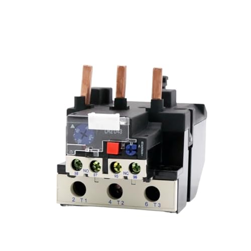 1pc JR28-140 Thermal Overload Relay 110A-140A,3P LR2D33 Overload Protector relay 1NO 1NC AC Contactor relay Control Relays 1pc JR28-140 Thermal Overload Relay 110A-140A,3P LR2D33 Overload Protector relay 1NO 1NC AC Contactor relay Control Relays von FGAHVZZY