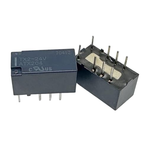 1pc TX2-24V ATX204 Relay 8pins Control Relays von FGAHVZZY