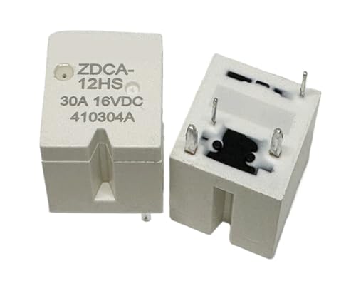1pc WHITE (KCA-Coil:12V-30A) Relay 4pins Control Relays von FGAHVZZY